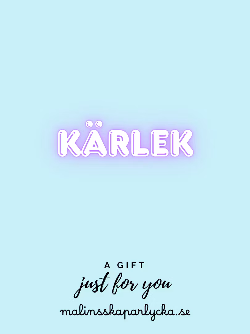 Kärlek (Hjärttavlor) - Malinsskaparlycka