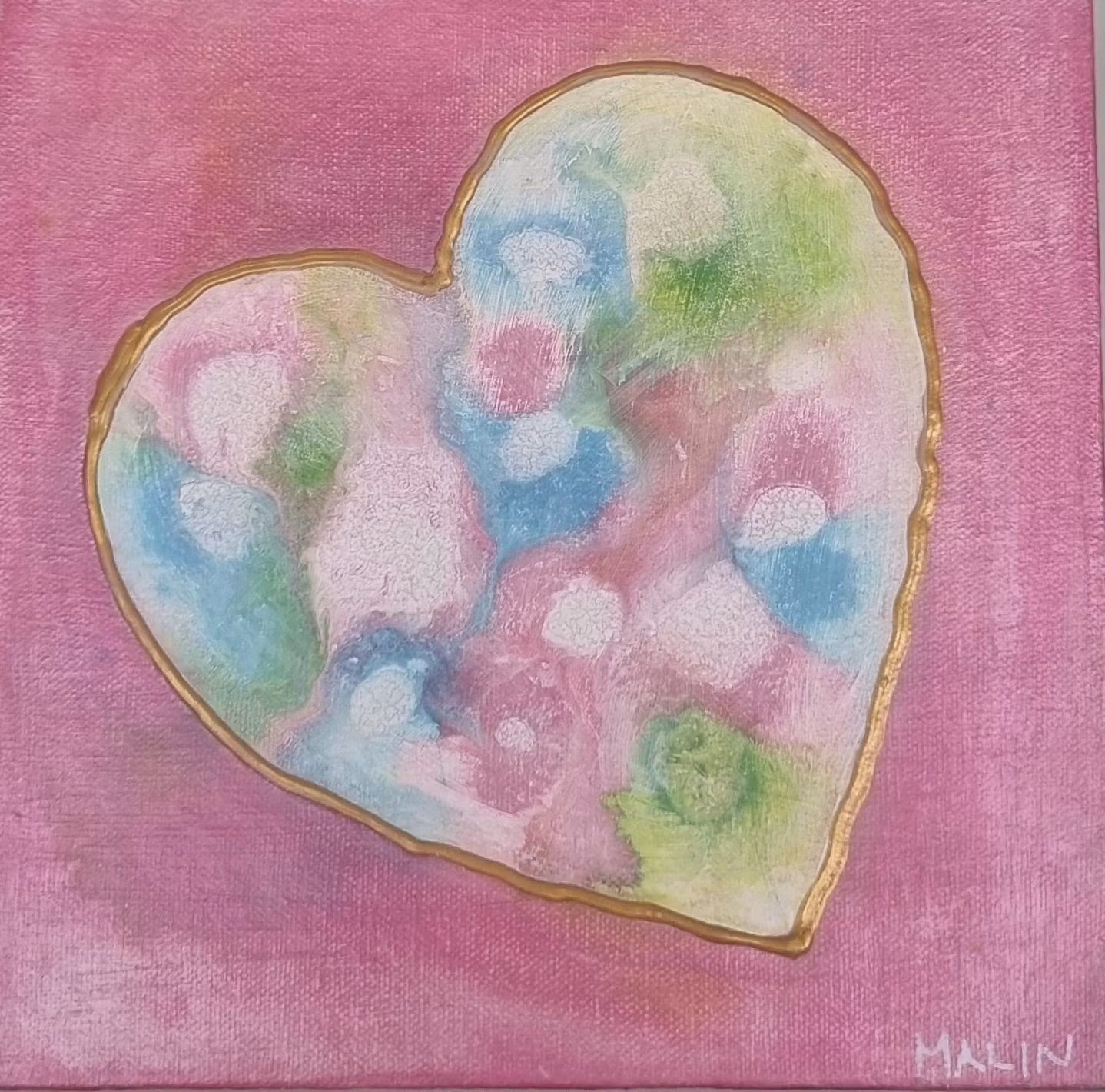 Kärlek (Hjärttavlor) - Malinsskaparlycka