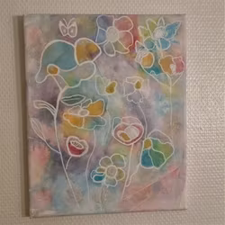 Skimrande Ängen 24x30cm