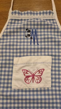 Exempel Tryck på förkläde