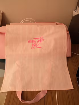 Diskhandduk med vinyltryck