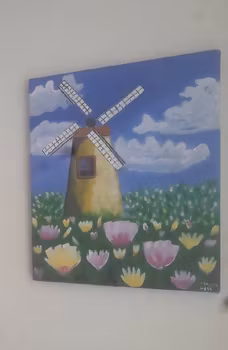 Windmill Tulips SÅLD