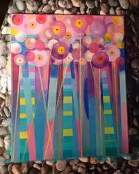 ABSTRAKT Floral SÅLD