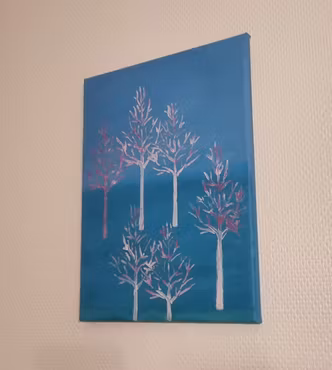 Själar av frost 24x33cm