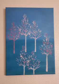 Själar av frost 24x33cm