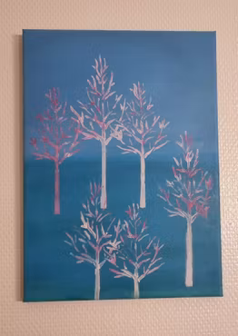 Själar av frost 24x33cm