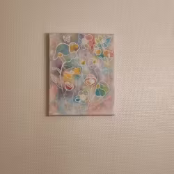 Skimrande Ängen 24x30cm