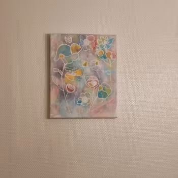 Skimrande Ängen 24x30cm