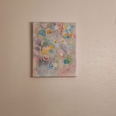 Skimrande Ängen 24x30cm