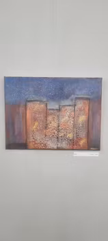 Husen - 40x30cm