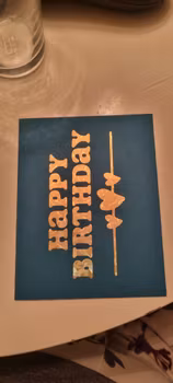 Happy birthday 3 hjärtan