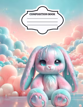 Kristallfluffets Magigloss - Personlig Anteckningsbok Motiv nr8