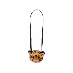 Liten Väska Leopard