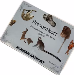 Presentkort Djurträff