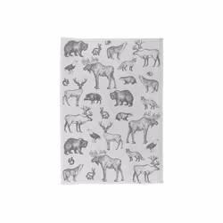 Kökshandduk Nordiska Djur