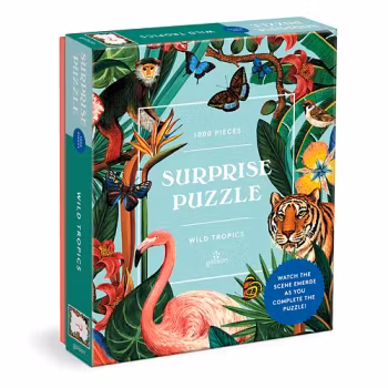 Pussel Wild Tropics Surprise