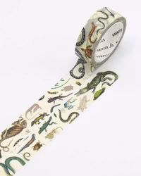 Washi Tape Reptiler och Sköldpaddor