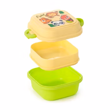 Lunchlåda Bento Vilda Djur