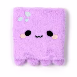 Fluffig Anteckningsbok Bläckfisk