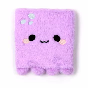 Fluffig Anteckningsbok Bläckfisk