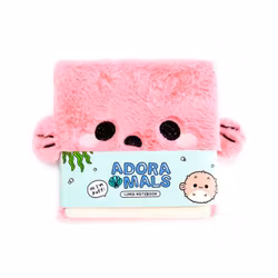 Fluffig Anteckningsbok Blåsfisk