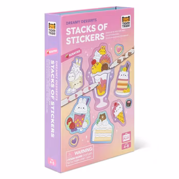 Dreamy Desserts Klistermärken Set