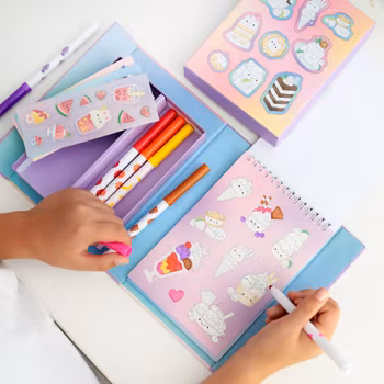 Dreamy Desserts Klistermärken Set