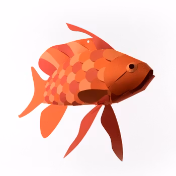 Origami Kit Fisk