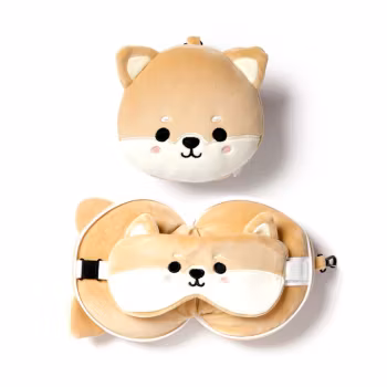 Resekudde Shiba Hund