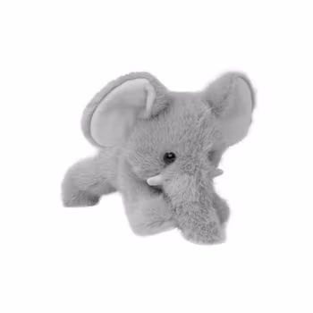 Fluffy Friend Elefant
