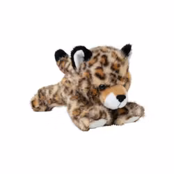 Fluffy Friend Leopard