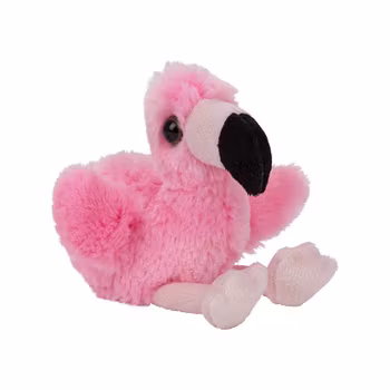 Fluffy Flamingo
