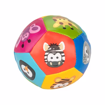 Boll Vilda Djur Färgglad