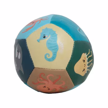 Boll Havsdjur Blå