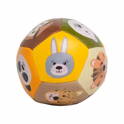 Boll Havsdjur Grön/Gul