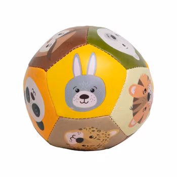 Boll Havsdjur Grön/Gul