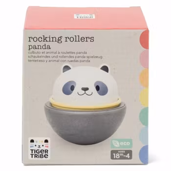 Rockin Rollers Panda