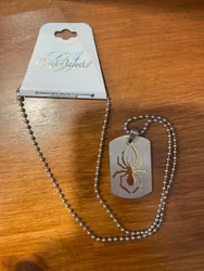 Spindelhalsband Cool Jewels