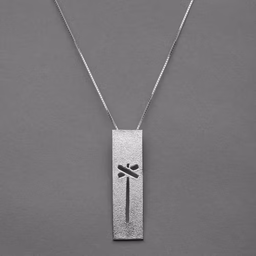 LEDKRYSS, rektangulär, halsband