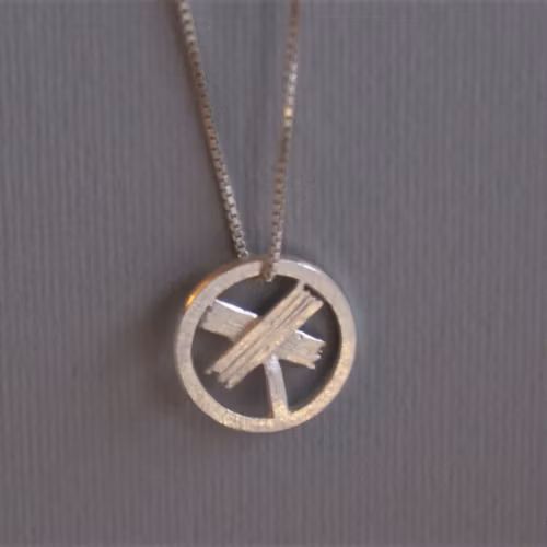 LEDKRYSS rund, halsband