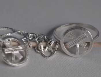 LEDKRYSS rund, ring