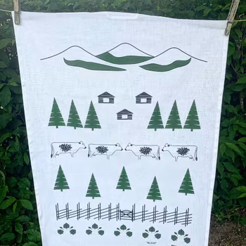 "BUAN" kökshandduk