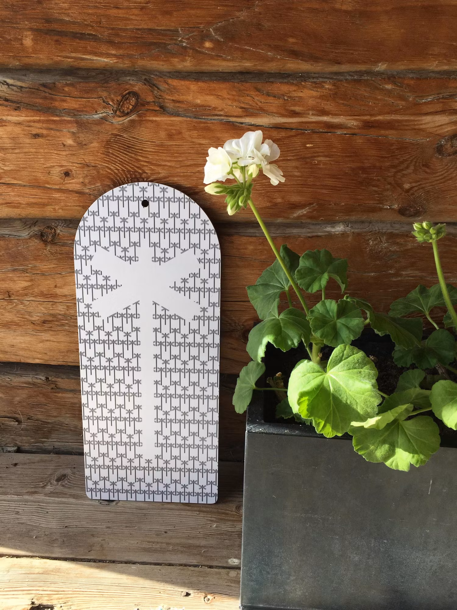 LEDKRYSS skärbräda/grytunderlägg
