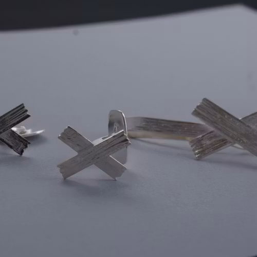 LEDKRYSS manschettknappar