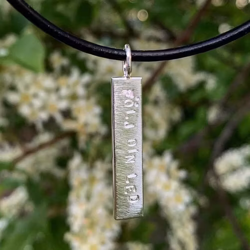 FÖLJ DIN LED hänge