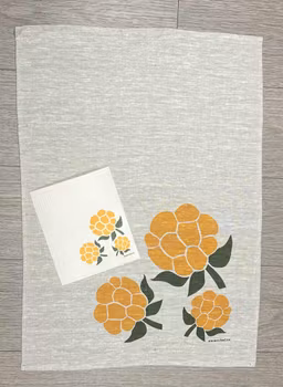 MYLTA kökshandduk + disktrasa till PREMIÄRPRIS!