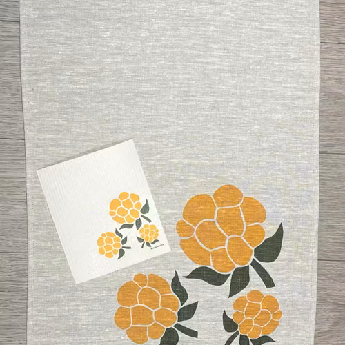 MYLTA kökshandduk + disktrasa till PREMIÄRPRIS!