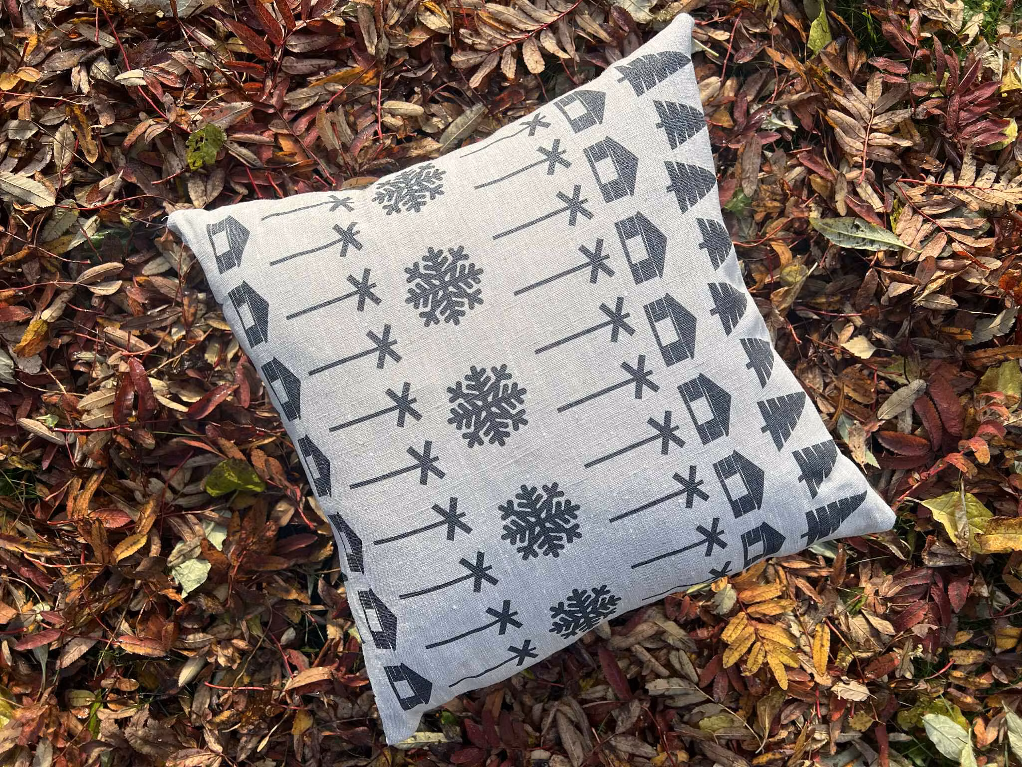 FJÄLLNÄRA kuddfodral