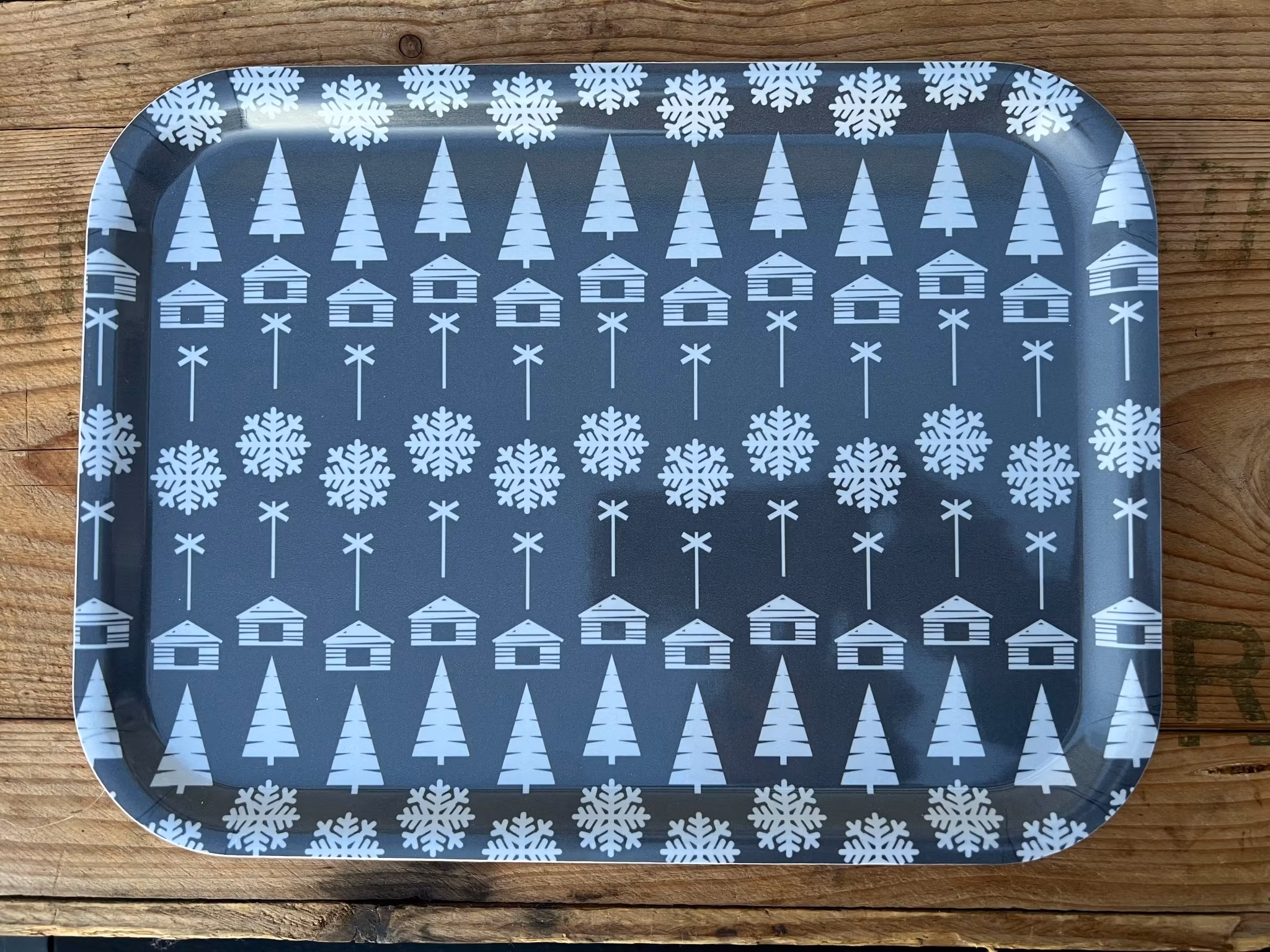 Bricka ”Fjällnära”