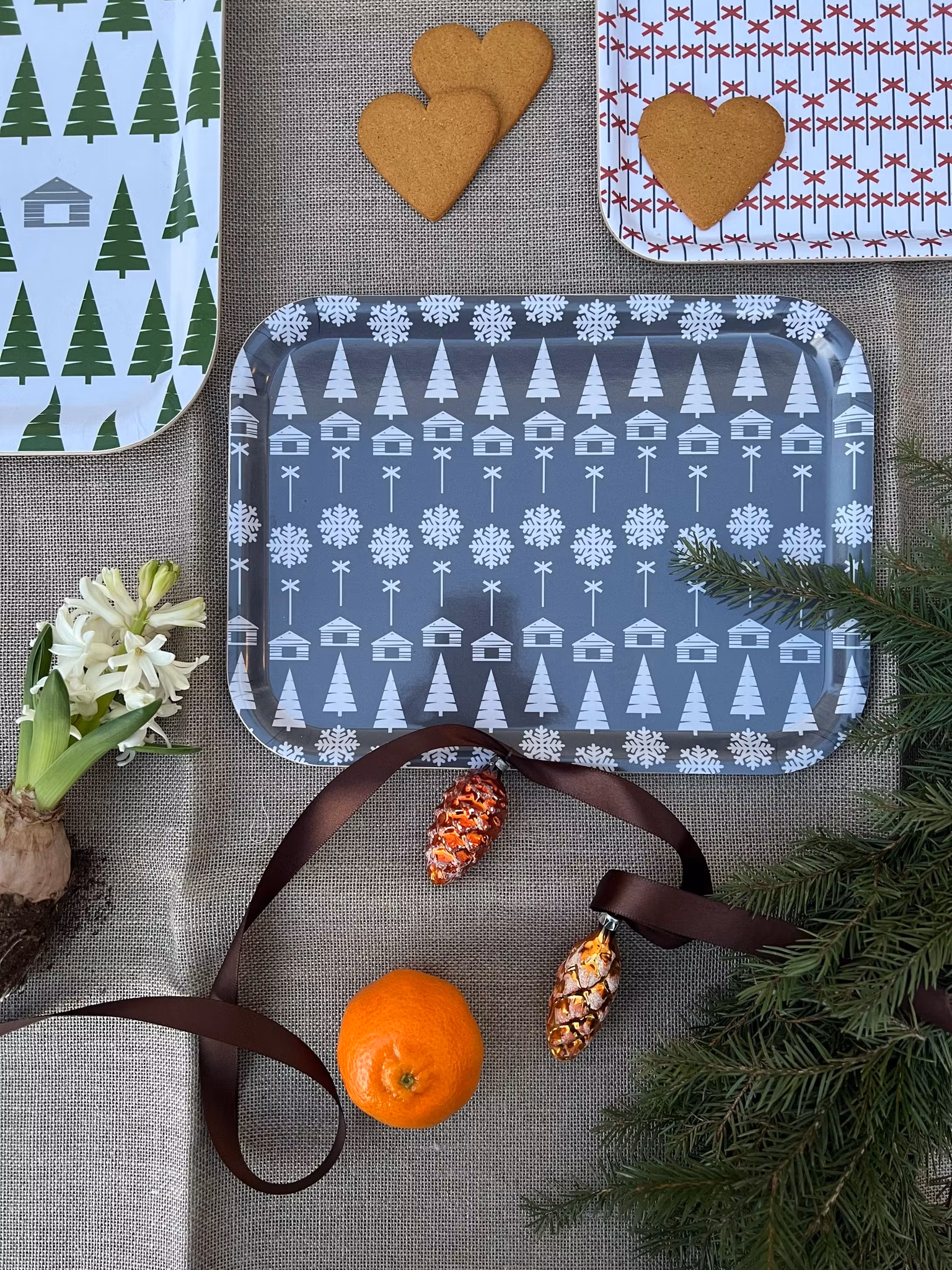 Bricka ”Fjällnära”